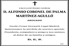Alfonso Coronel de Palma Martínez Agulló